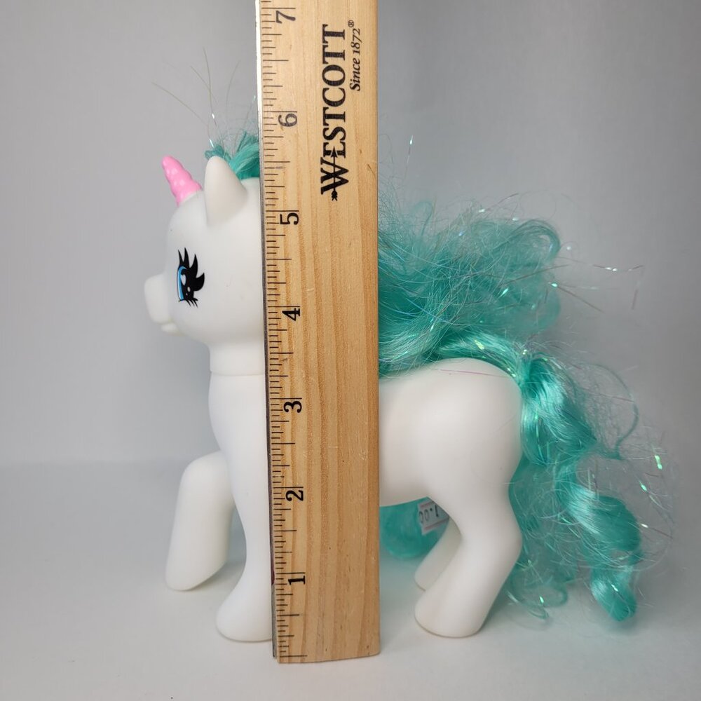 Gi-Go Wonder Pony Land Lot Unicorn & Pony Figure Set of 7 Retro - Picture 13 of 16